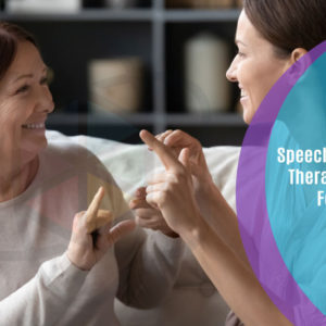 Speech & Language Therapy Training For Adult