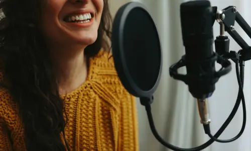 voice over training