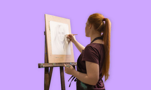 Sketching Human Images