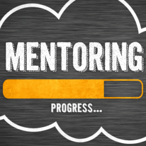 Coach mentoring a learner during a one-to-one coaching session, illustrating professional coaching, goal setting, and personal development.