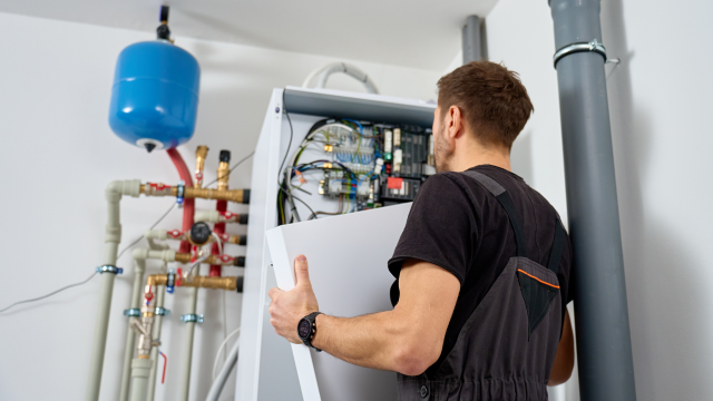 Domestic Plumbing & Central Heating System