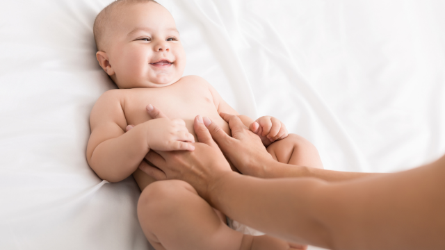 Effective Baby Massage
