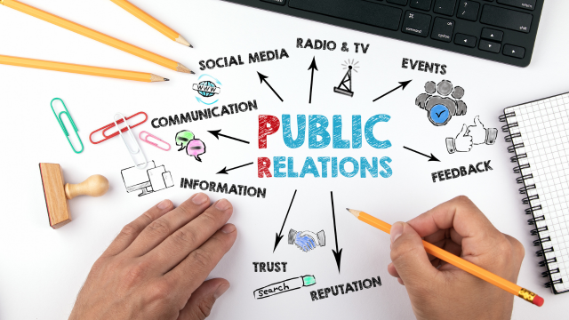 PR : Public Relation