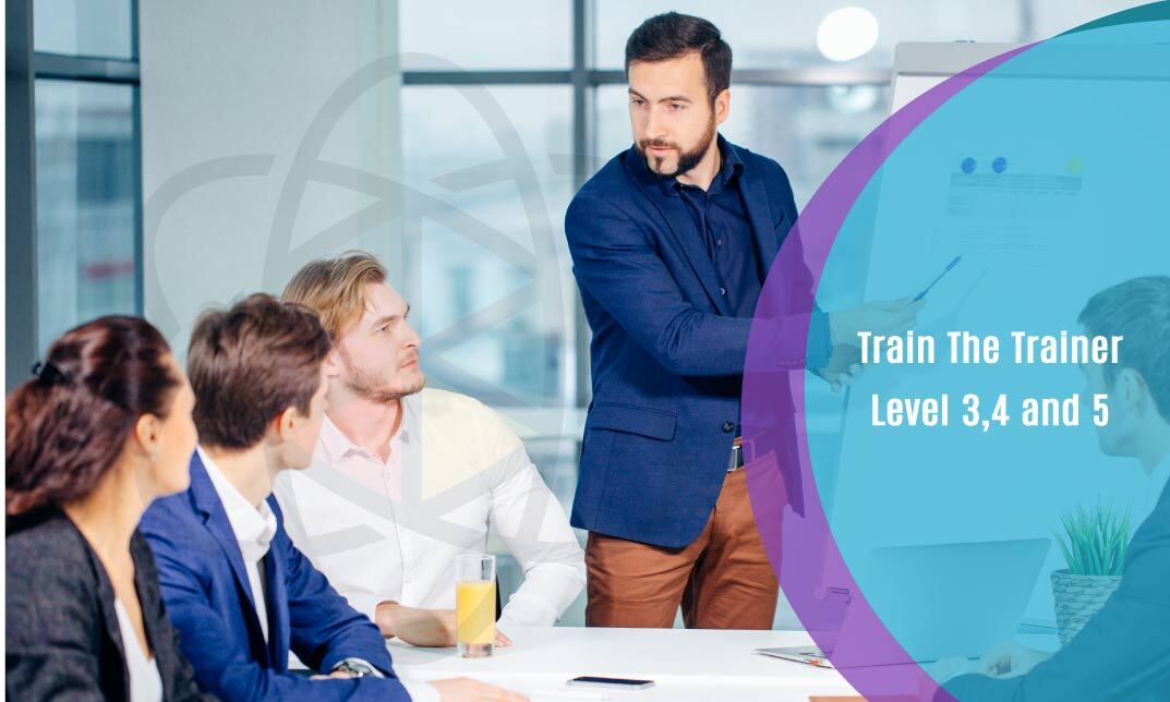 Train The Trainer-Level 3,4 and 5