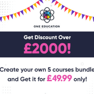 5 course for £49.99 Only!