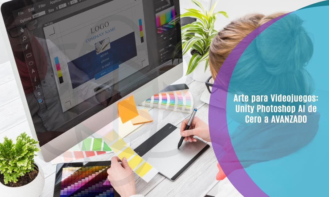 Arte para Videojuegos: Unity Photoshop AI de Cero a AVANZADO