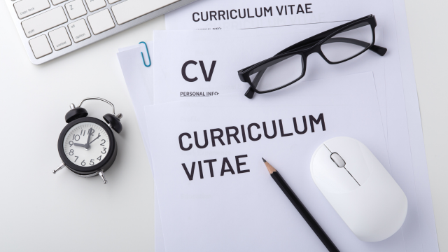 Certificate in CV Writing and Interview Skills