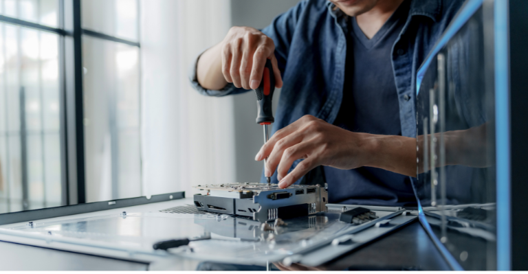 Electronic & Electrical Devices Maintenance & Troubleshooting