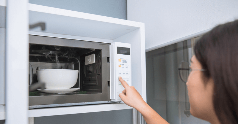 Why You Should Always Cover Food In The Microwave