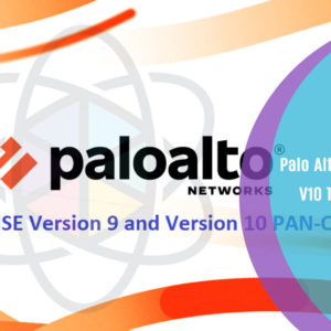Palo Alto Firewall V9 & V10 Training Course