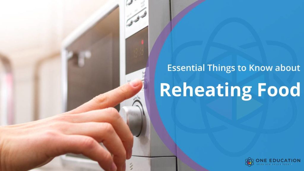 Reheating food in the oven One Education