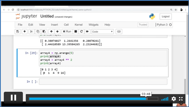 Python Data Science – One Education