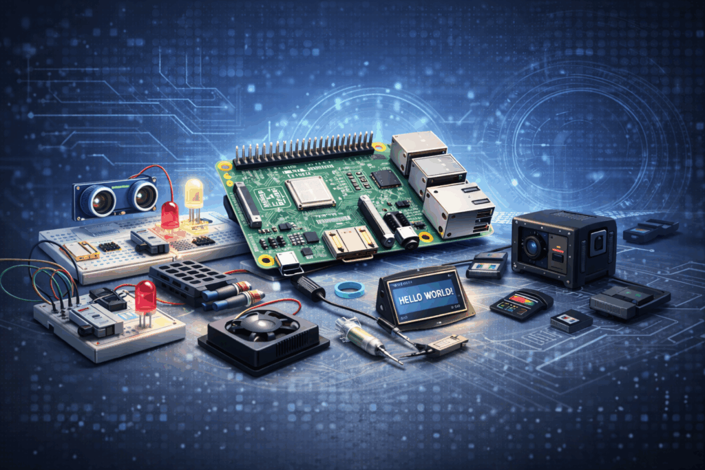 The Complete Raspberry Pi Bootcamp – One Education