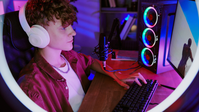 Twitch Streaming Course: Video Game Live