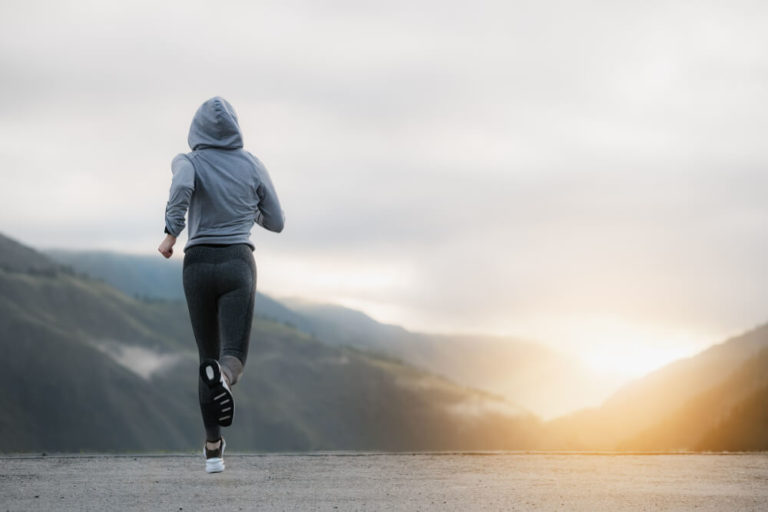 Lose Weight Fast goal aim running