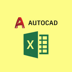 AutoCAD to Excel - VBA Programming Hands-On!