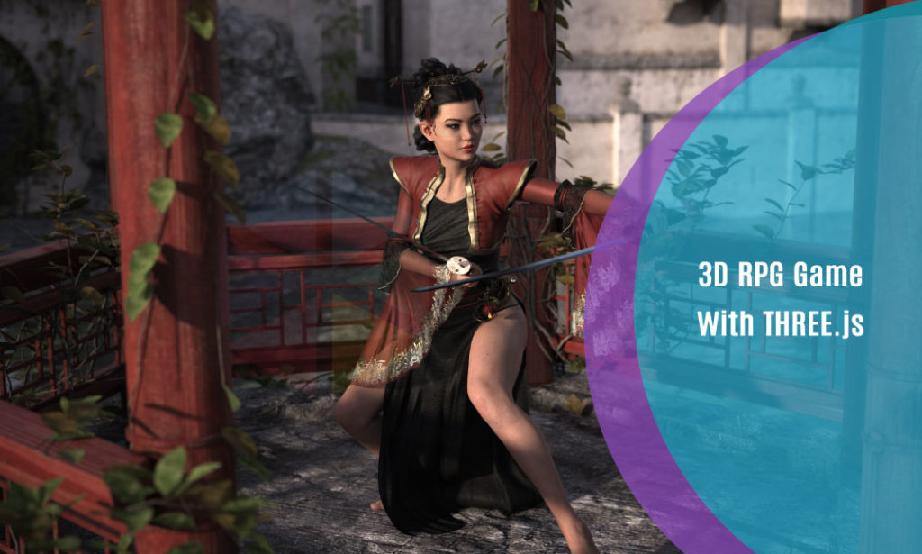 Build a 3D RPG Game With THREE.js – One Education