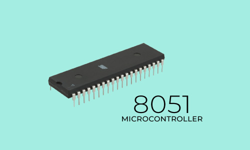 Embedded Systems with 8051 Microcontroller