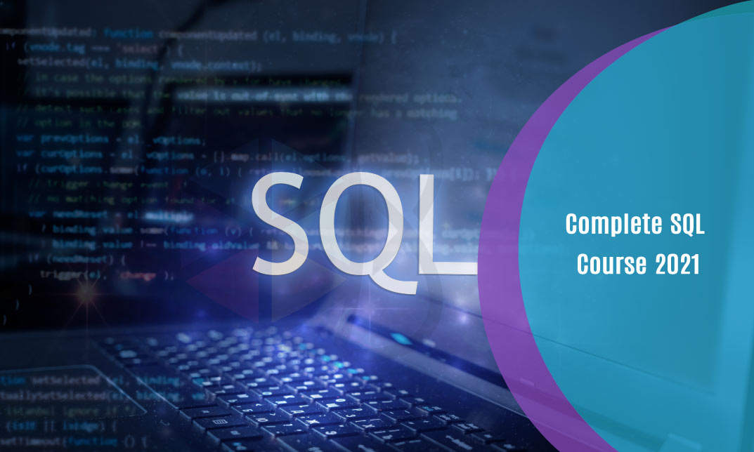 Complete sql course 2021 one education