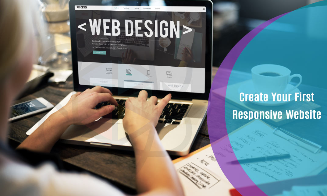 Create Your First Responsive Website – One Education