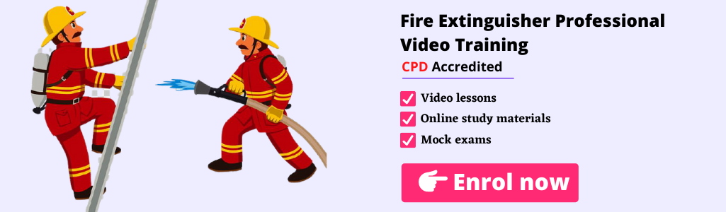 fire extenguisher professional trainning