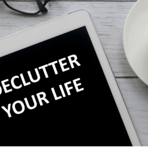 Organising and Decluttering Course
