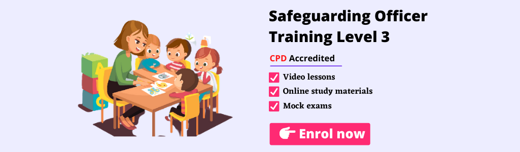 safeguarding officer trainning