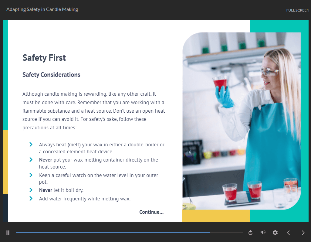 Candle Making Business Course One Education