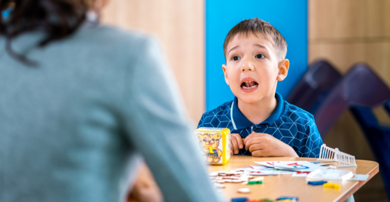 Speech and Language Therapy Assistant