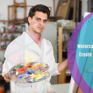 Watercolour Paintings: Create Greeting Cards