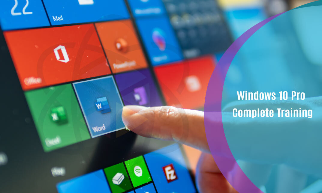 Windows 10 Pro Complete Training One Education
