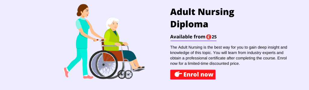 adult nursing diploma
