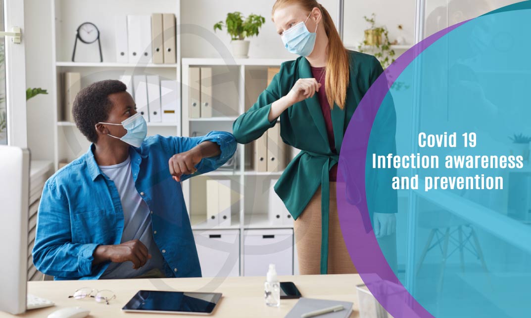 Covid 19 Infection awareness and prevention