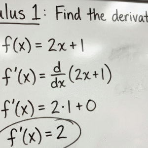Calculus: Differentiation and Integration