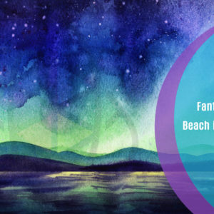 Fantastic Night Beach in Watercolour Course