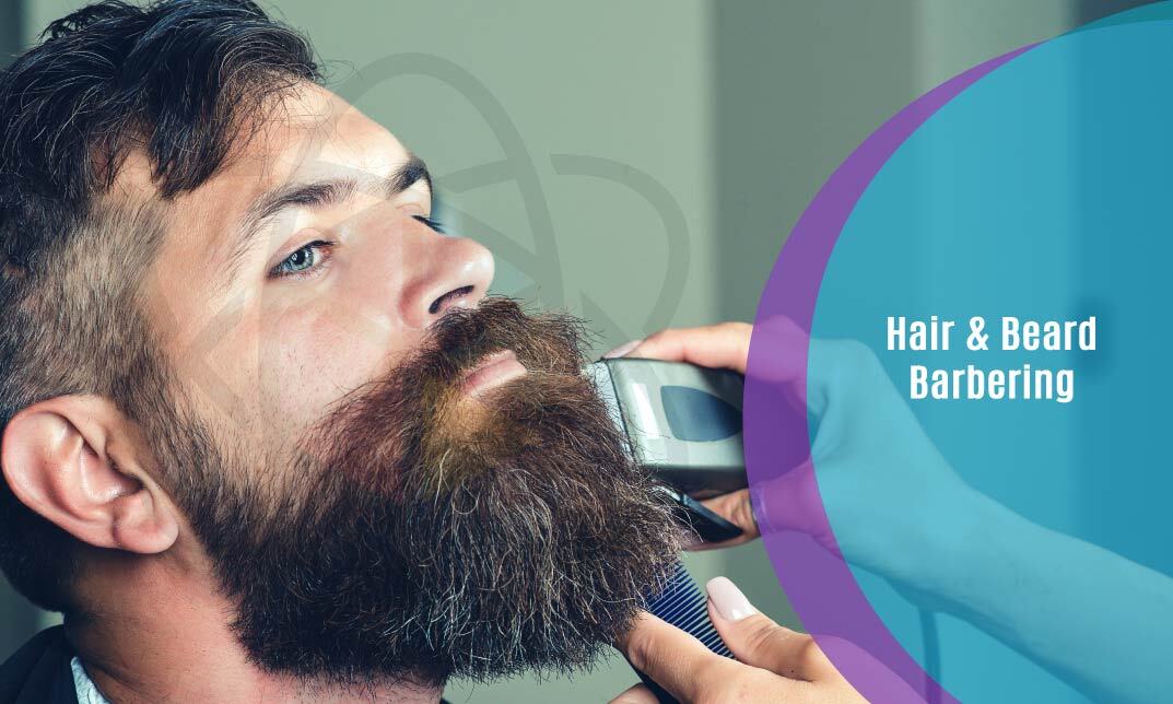 Hair & Beard Barbering