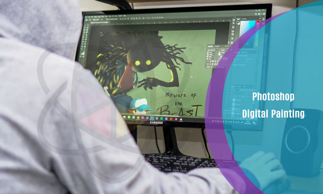 Photoshop Digital Painting - One Education
