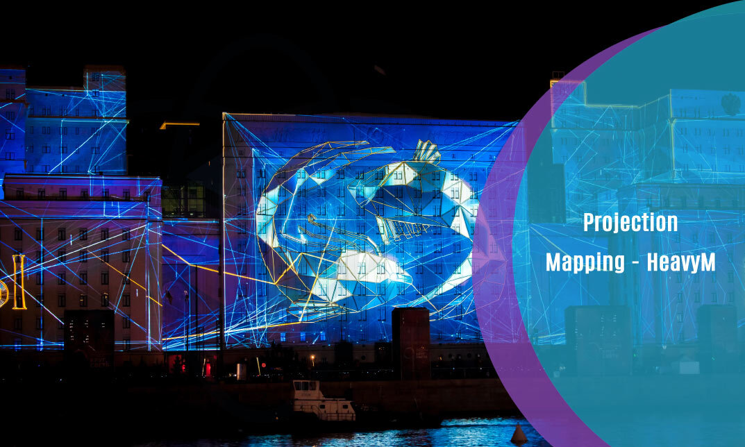 Projection Mapping HeavyM One Education Projection Mapping HeavyM One Education