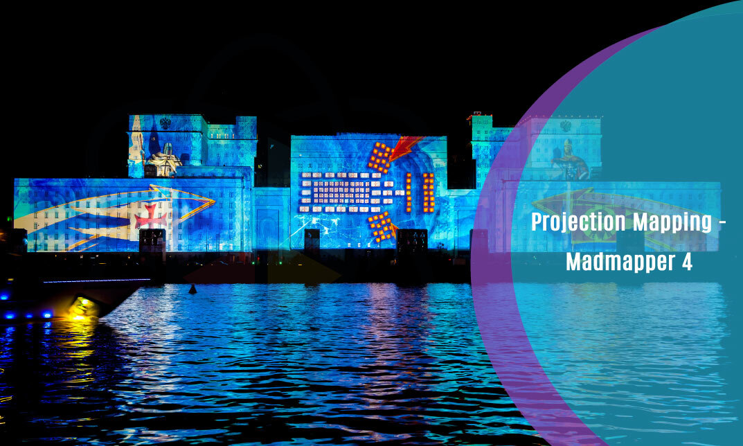 Projection Mapping - Madmapper 4