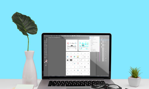 Flat Design Techniques in Adobe Illustrator