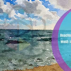Beachscapes Line and Wash in Watercolour