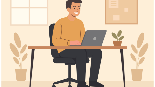 Design Retro and Flat Design Badges in Illustrator