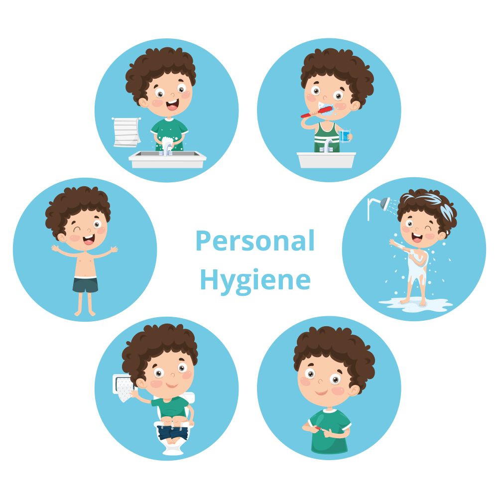research work on personal hygiene