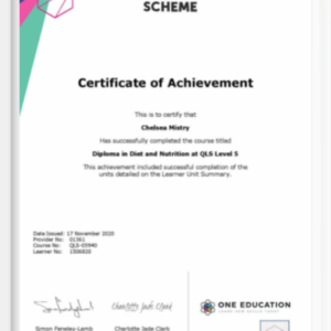 QLS Certificate