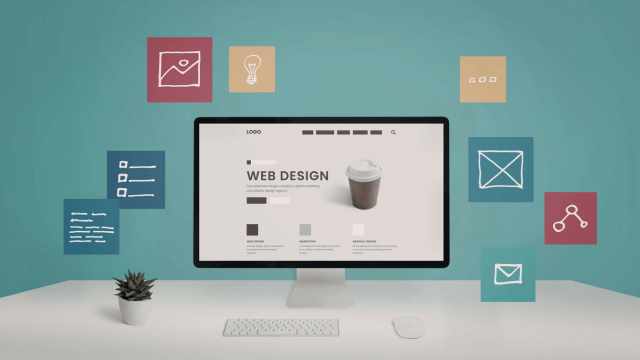 Web Design in Affinity Designer