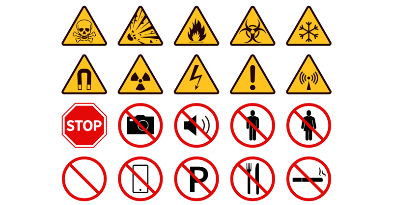 fire safety sign