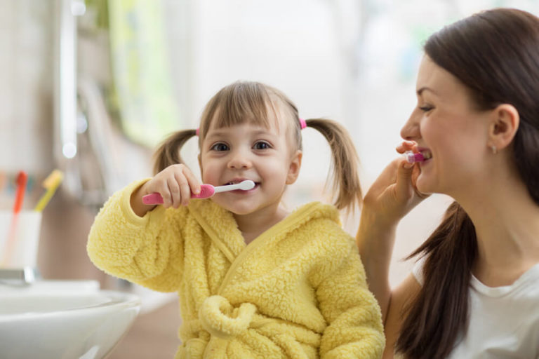 personal hygiene for kids: Oral hygiene