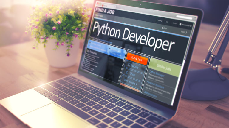 python dev jobs