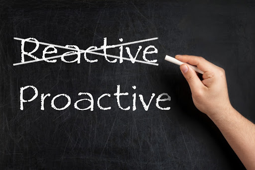 Personal Development Plan: Become more proactive