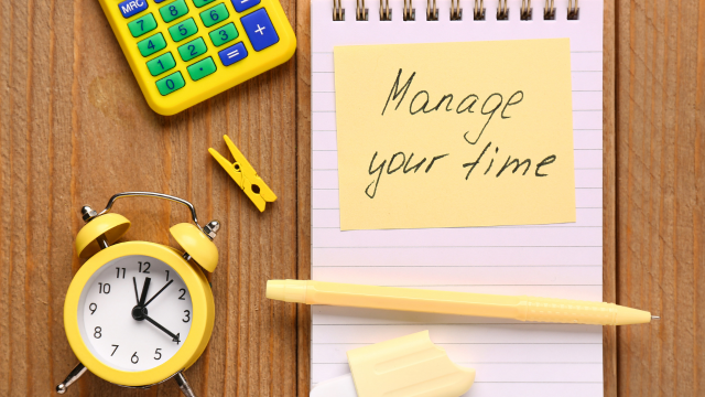Level 3 Time Management Course